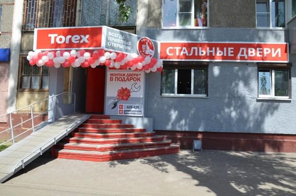 Стальные двери Torex